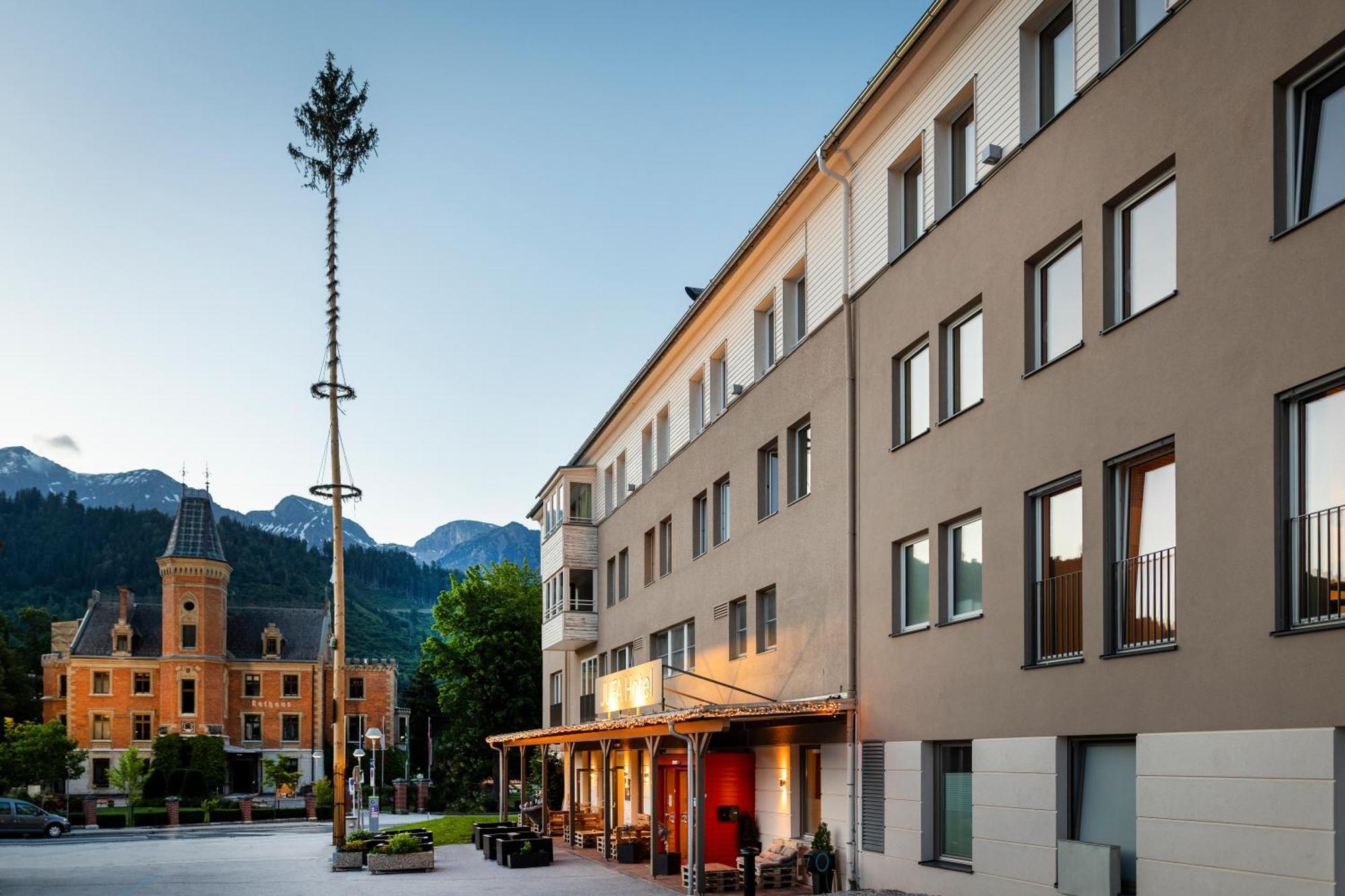 Jufa Hotel Шладминг Экстерьер фото